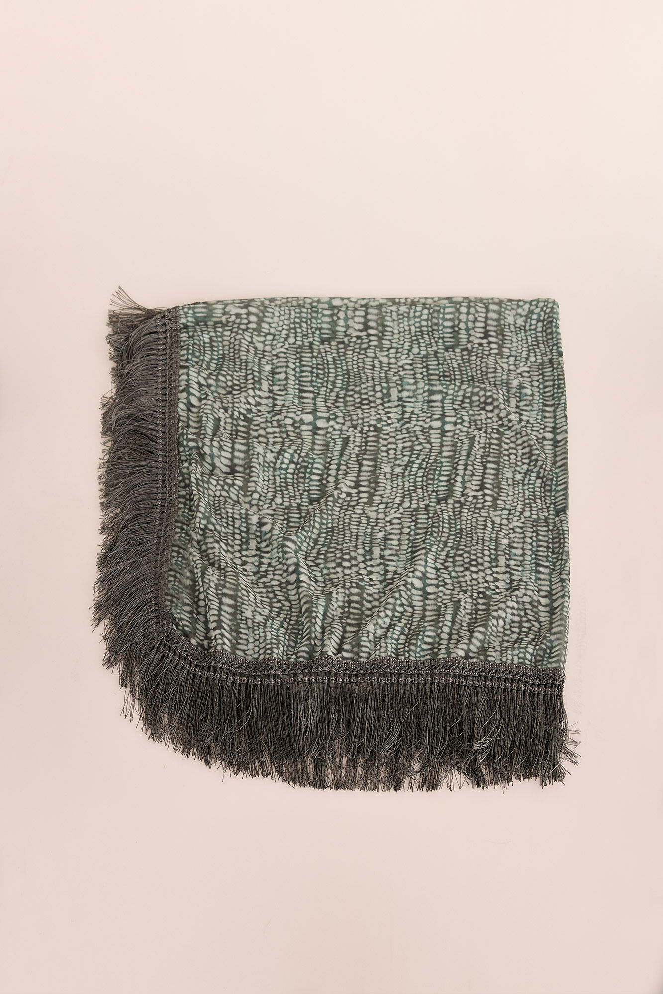 Slowlove Fular estampado flores