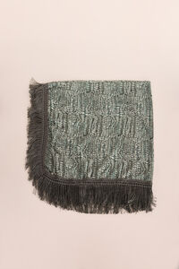 Slowlove Fular estampado flores