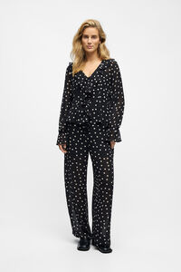 Object Blusa gasa estampada