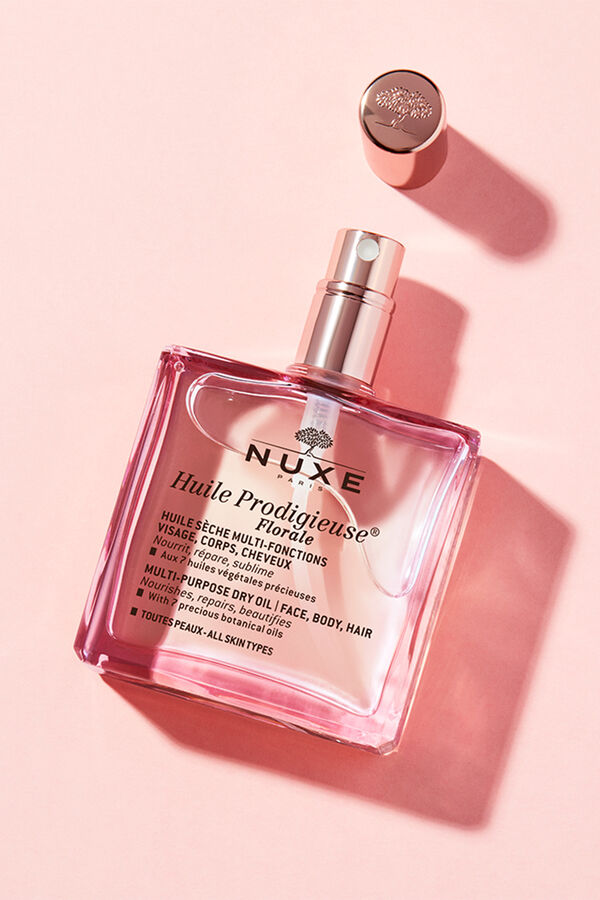 Nuxe Aceite Seco&nbsp; Multi-funciones rostro, cuerpo y cabello Rosa