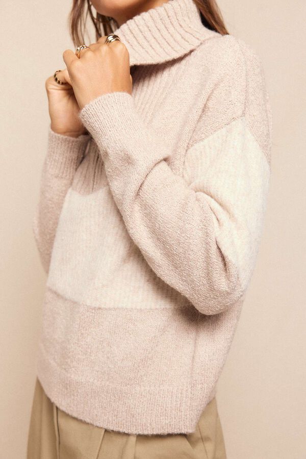 Slowlove Jersey polo Marfil