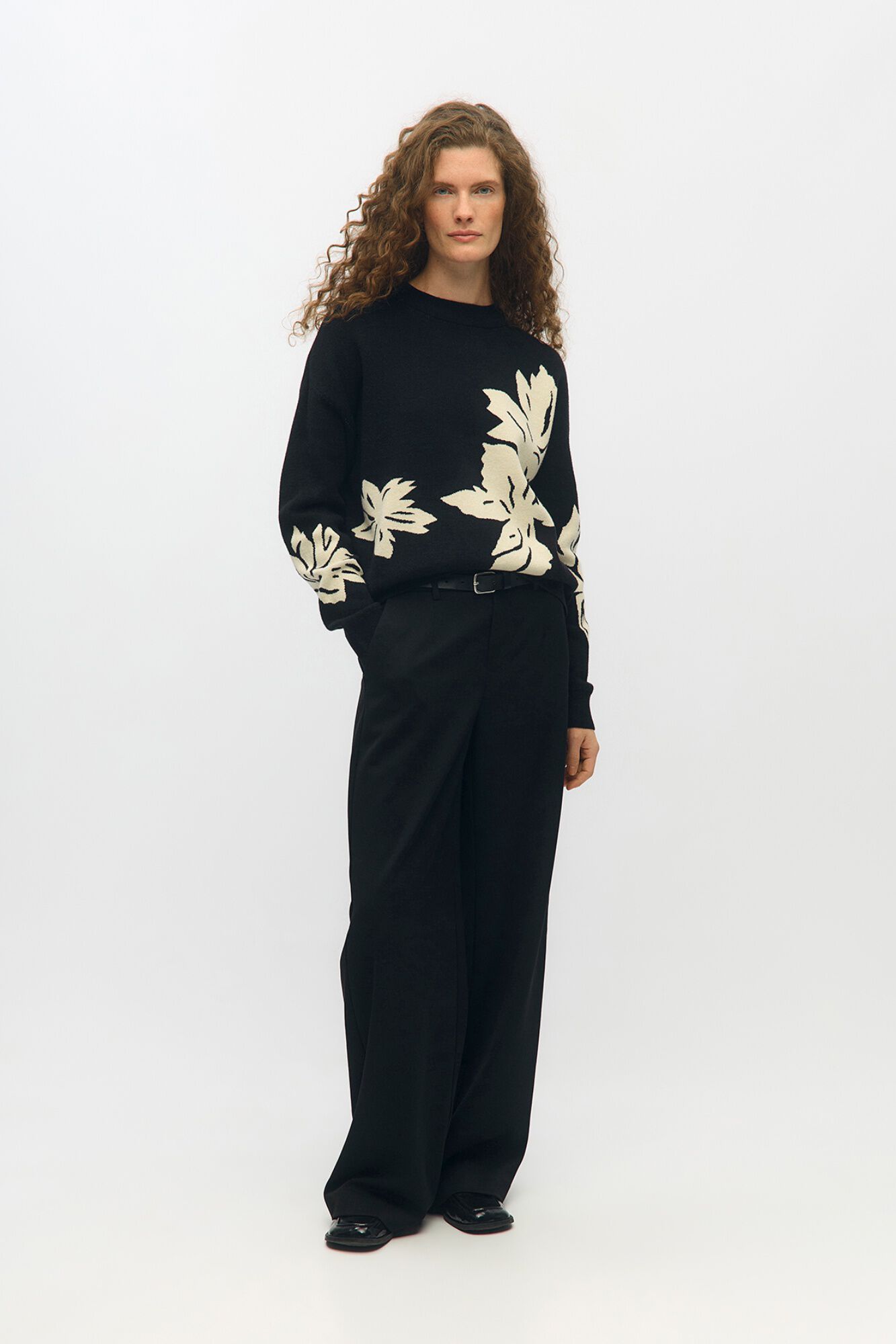 Object Jersey punto estampado