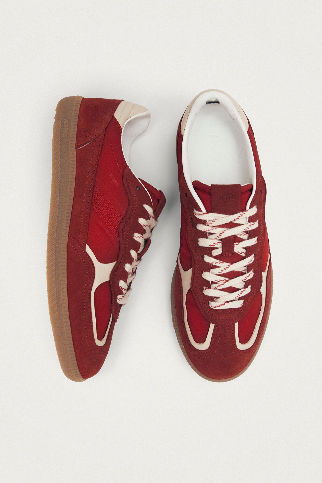 Alohas Zapatillas de piel Tb.490