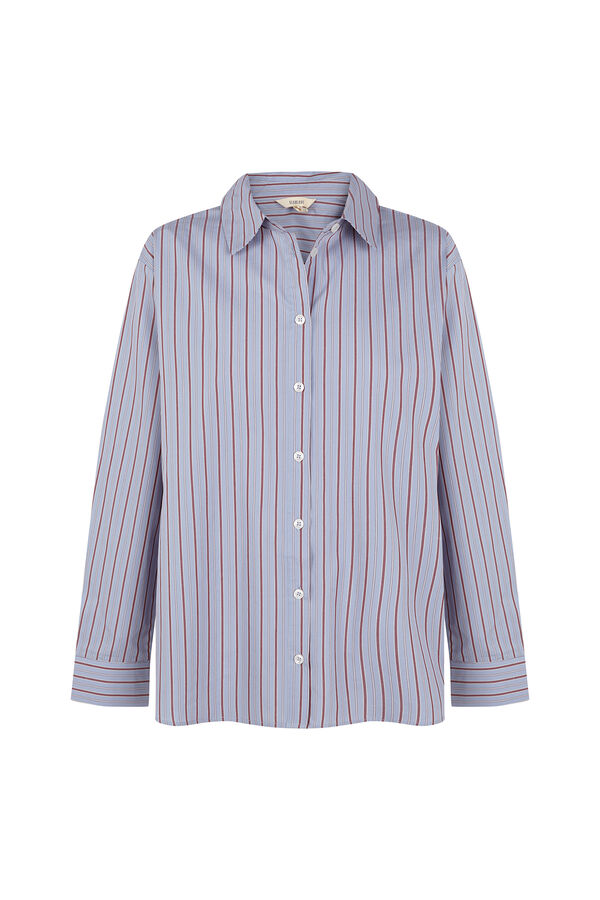 Slowlove Camisa rayas Multicolor