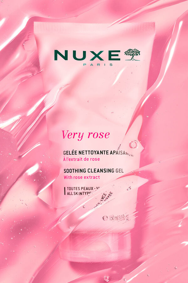 Nuxe VERY ROSE GEL LIMPIADOR CALMANTE 150ML Rosa