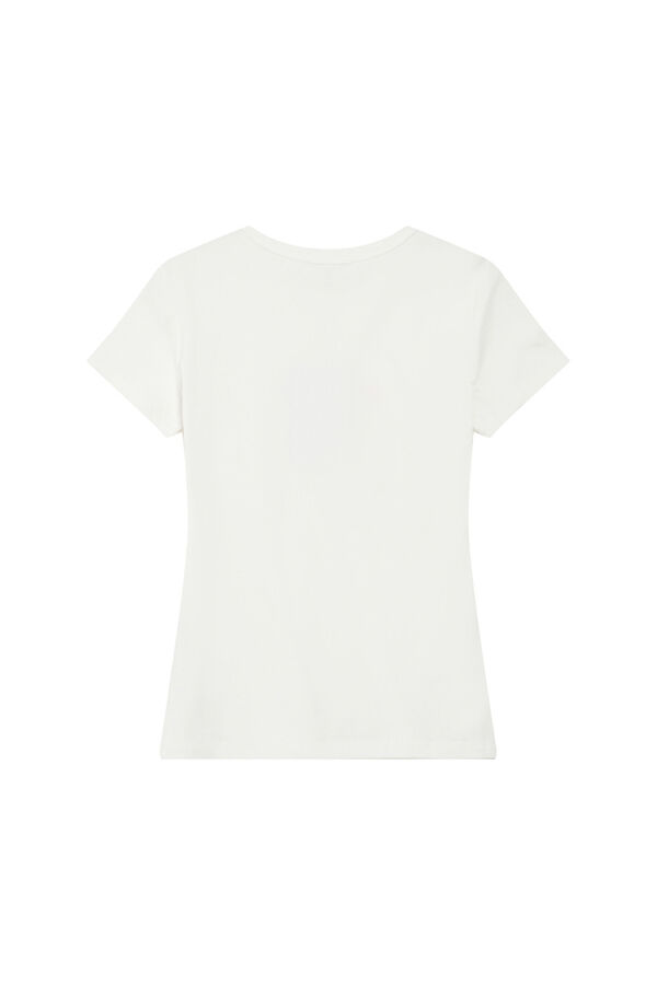 Grace & Mila Camiseta ajustada Vigee Blanco