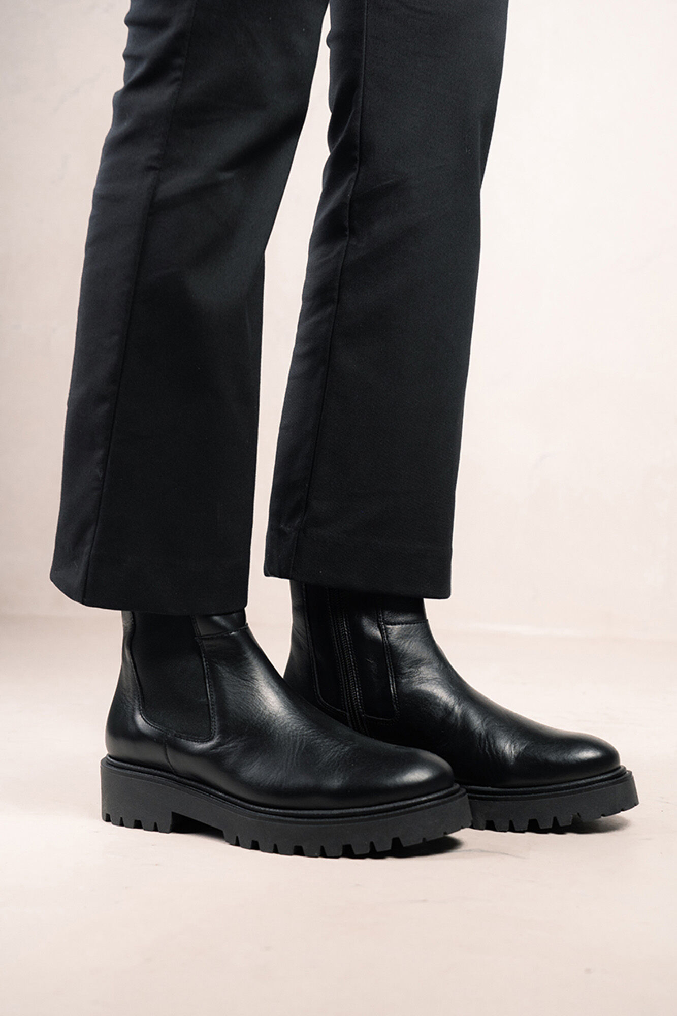 Bryan Stepwise Botas chelsea de piel Marion