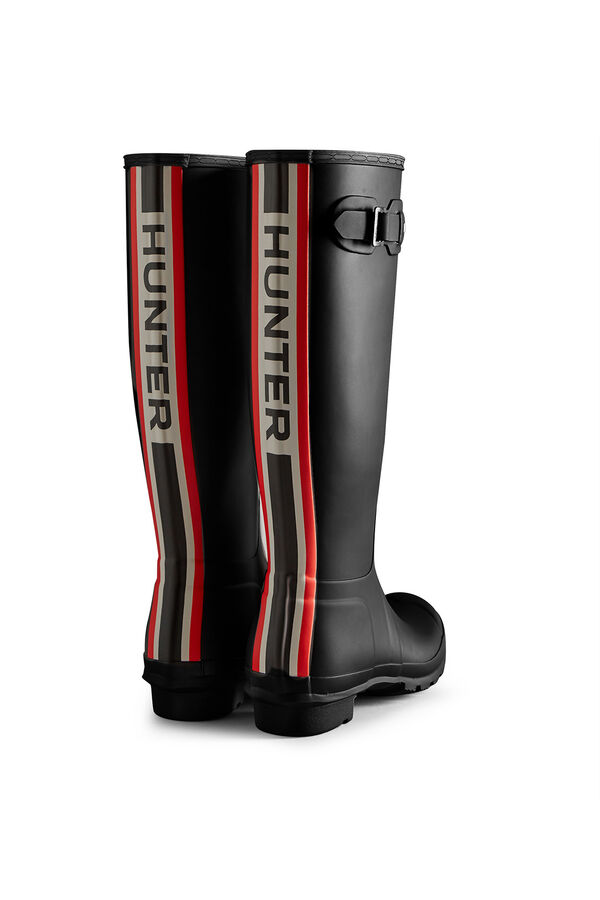 Hunter Bota alta Negro
