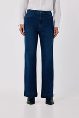 Cortefiel Jeans Bootcut Azul