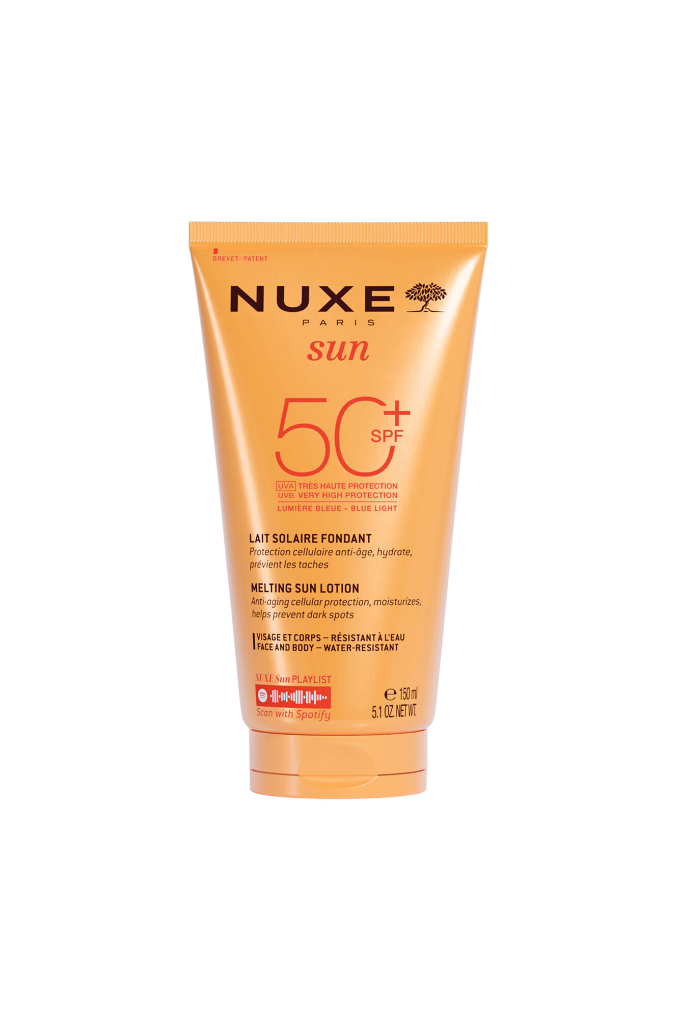 Nuxe Nuxe Sun Leche Fundente Rostro Cuerpo Spf 50+ 150ml