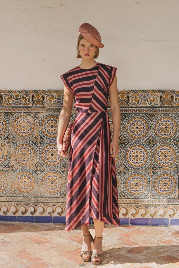 Cherubina Vestido Thalia Morado