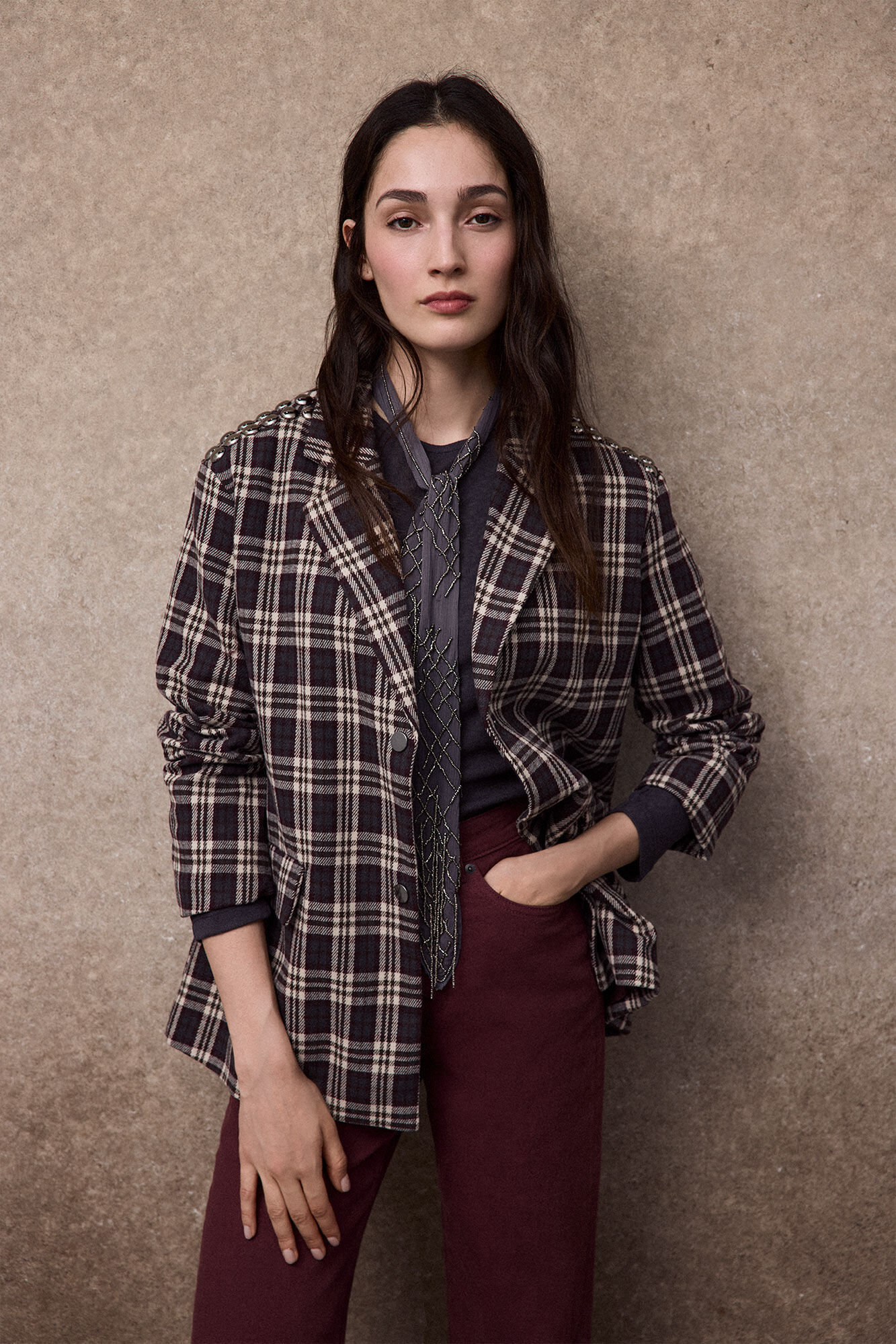 Slowlove Americana con tachas