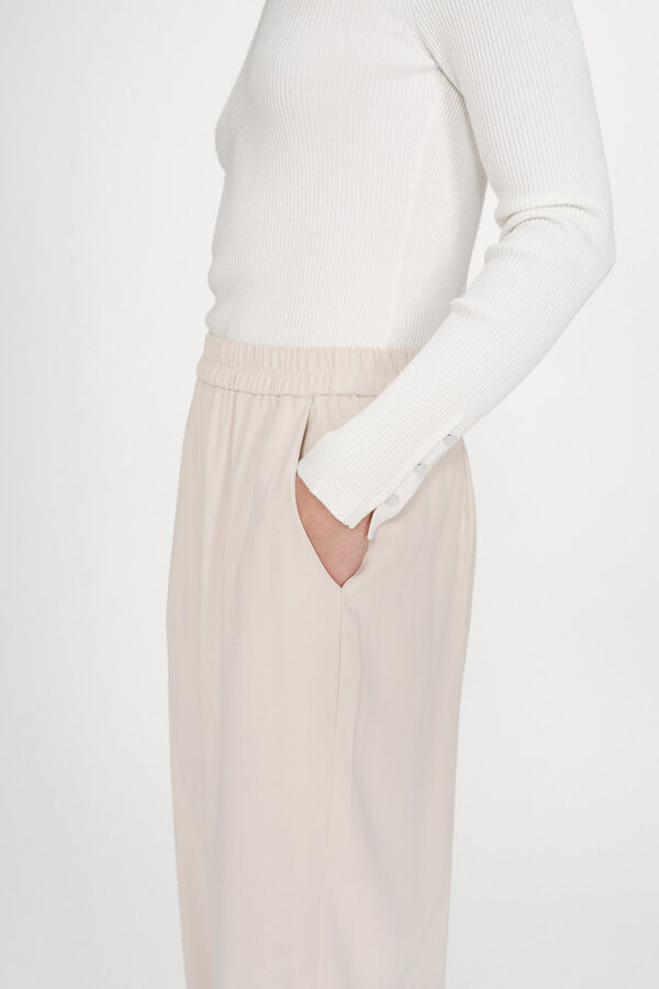 Grace & Mila Pantal&oacute;n recto Noblesse Beige
