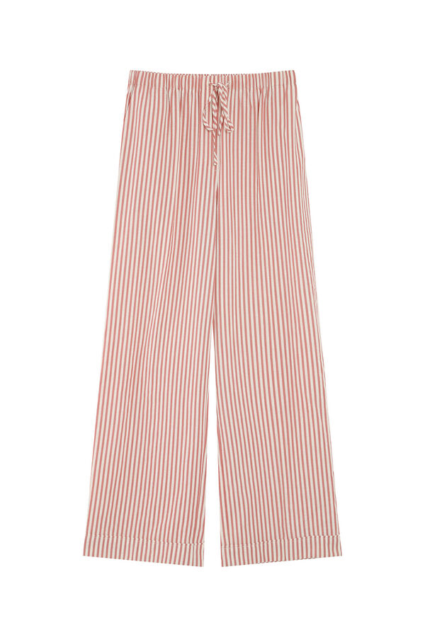 Grace & Mila Pantal&oacute;n a rayas Volute Coral