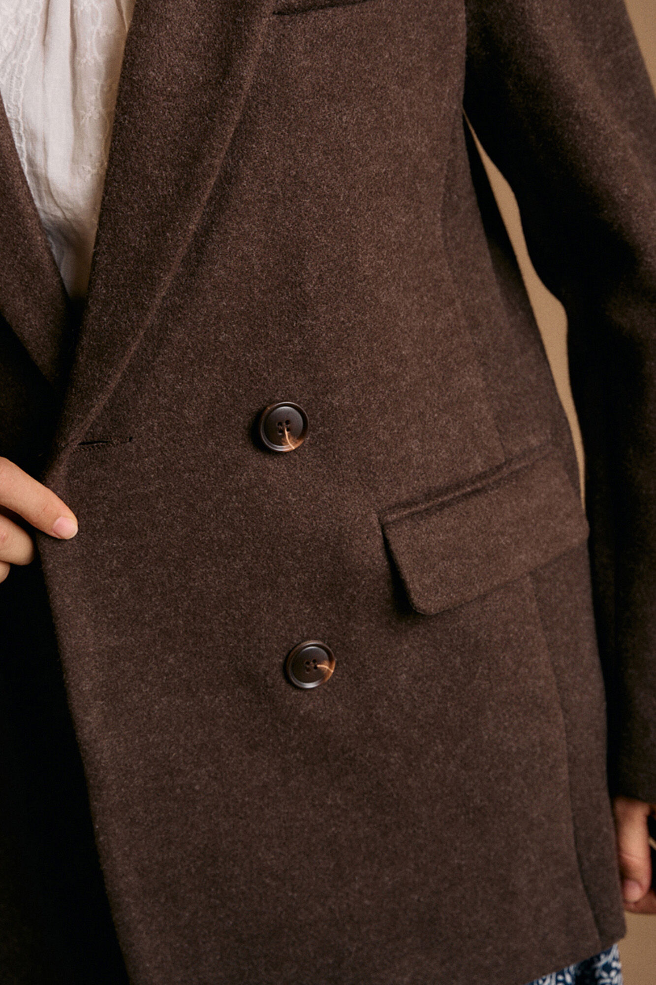 Pol&iacute;n Et Moi Abrigo pa&ntilde;o Amaia