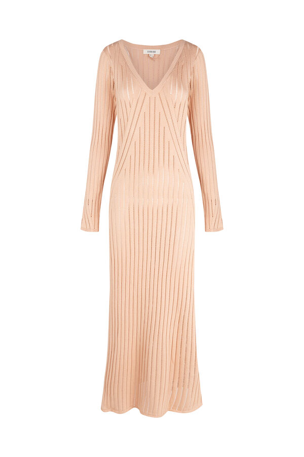 Slowlove Vestido punto Arena