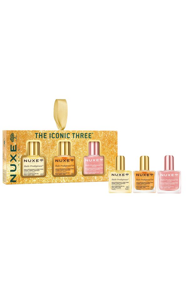 Nuxe Set de regalo Los Tres Ic&oacute;nicos Amarillo
