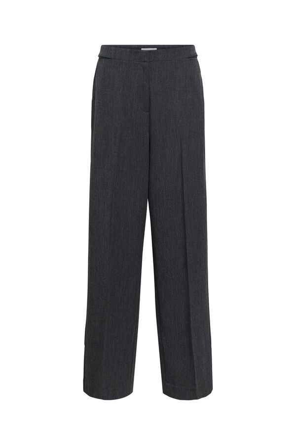 Object Pantal&oacute;n de vestir pernera ancha Negro