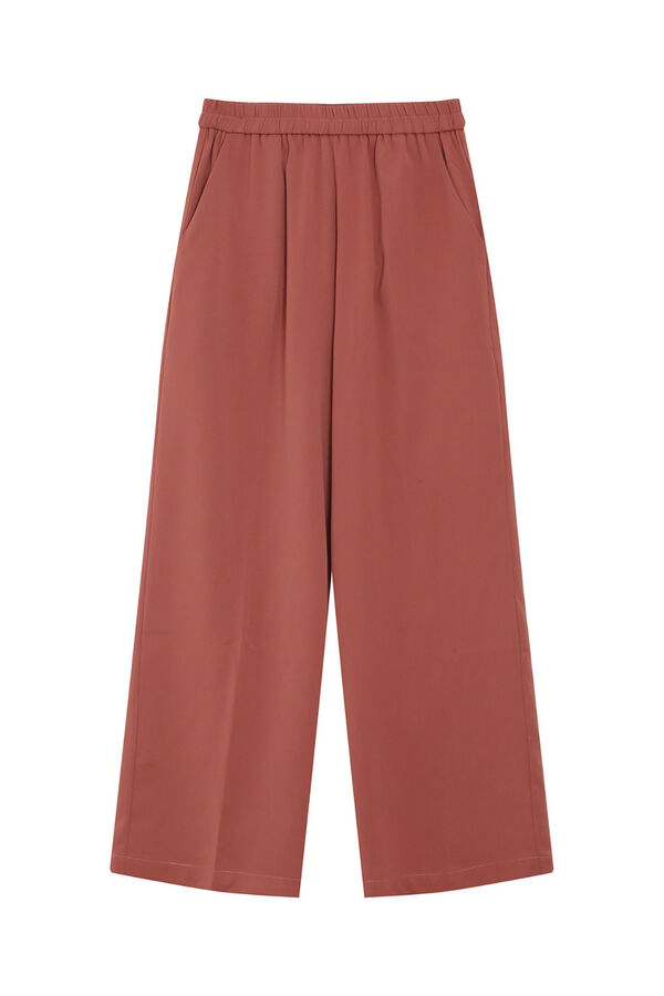 Grace & Mila Pantal&oacute;n recto Noblesse Coral