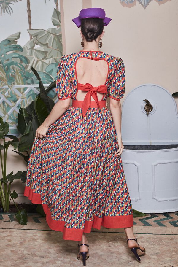 Panambi Vestido Benali Multicolor