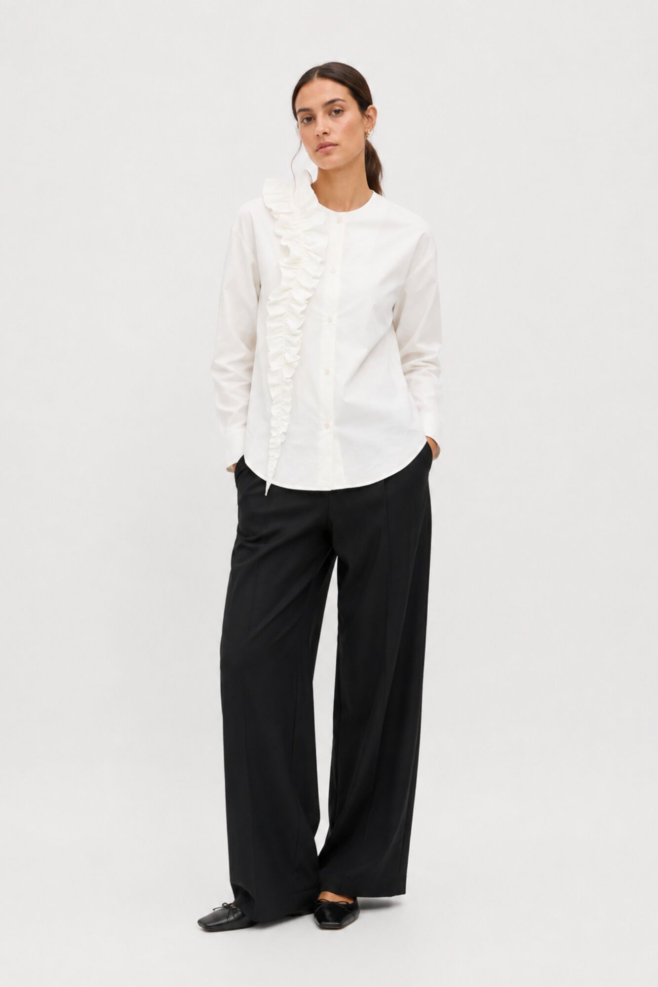 Object Blusa volantes