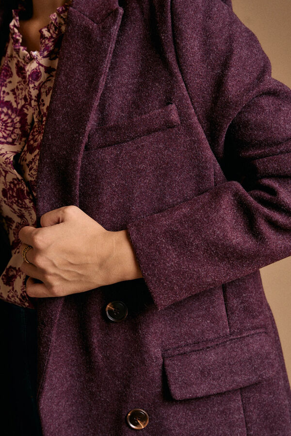 Pol&iacute;n Et Moi Abrigo pa&ntilde;o Amaia Vino