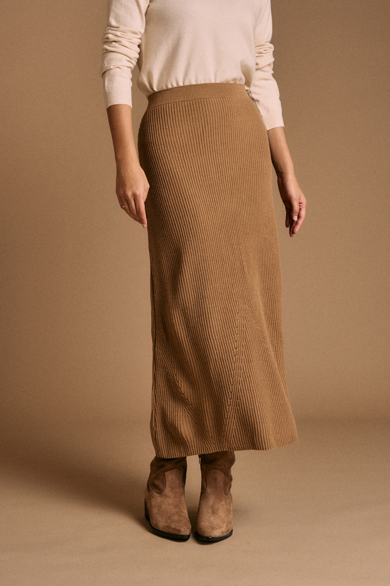 Pol&iacute;n Et Moi Falda larga Miressa