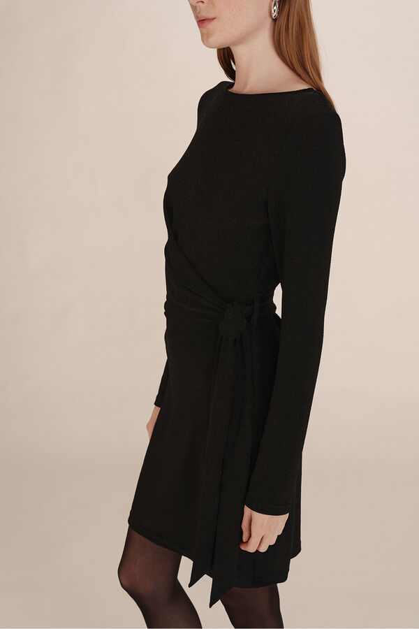 Grace & Mila Vestido corto l&uacute;rex Negro