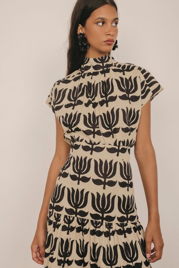 Cherubina Top Odails Beige