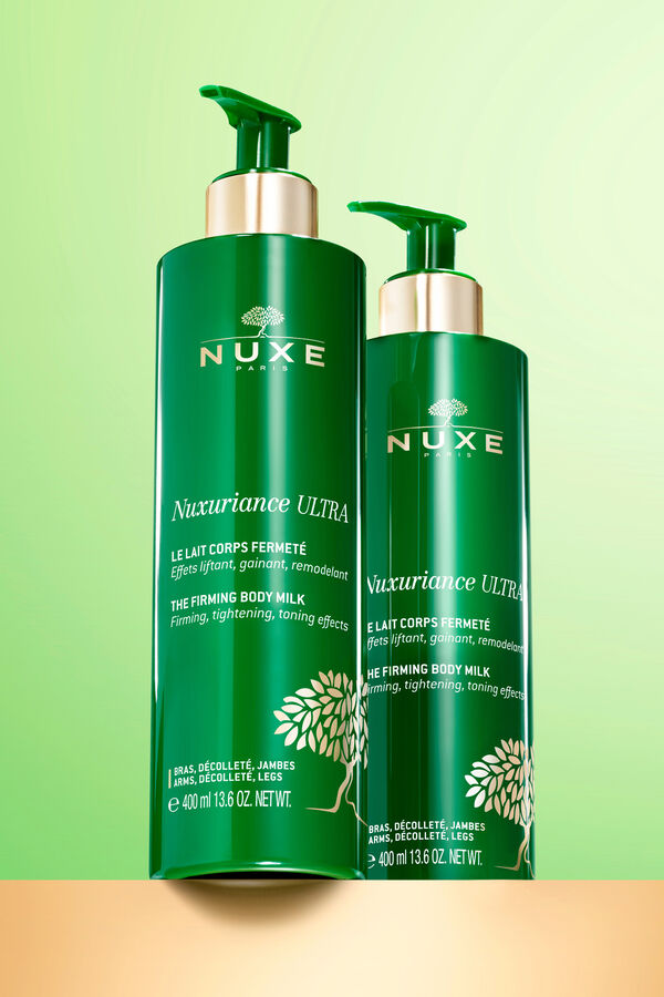 Nuxe Leche Corporal Reafirmante Nuxuriance Ultra 400 ml Verde