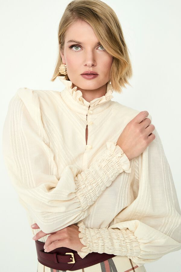 Panambi Camisa Suer Marfil
