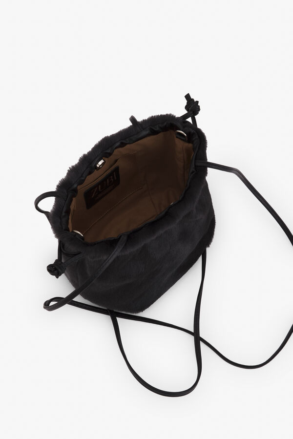 Zubi Bolso Bombonera Negro