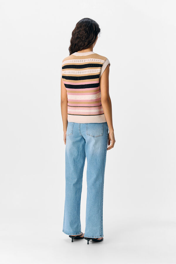 Object Chaleco punto Multicolor