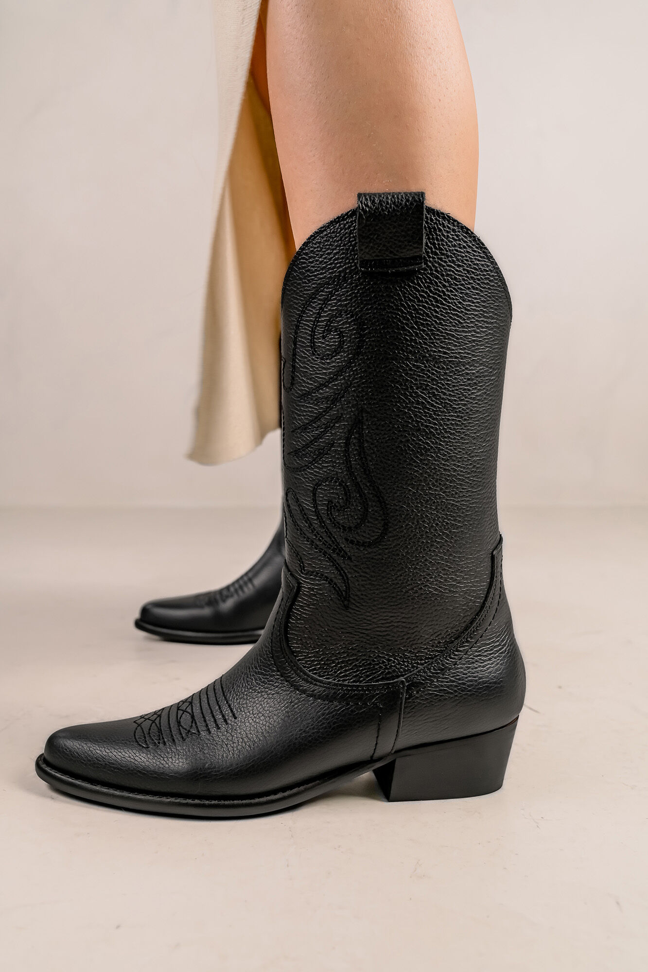 Bryan Stepwise Bota cowboy piel