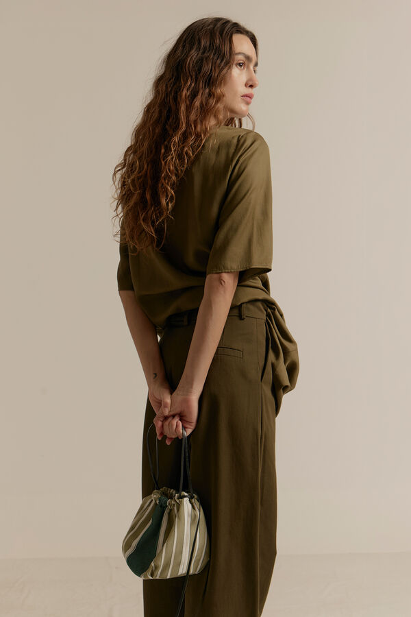 Zubi Bombonera rayas Verde