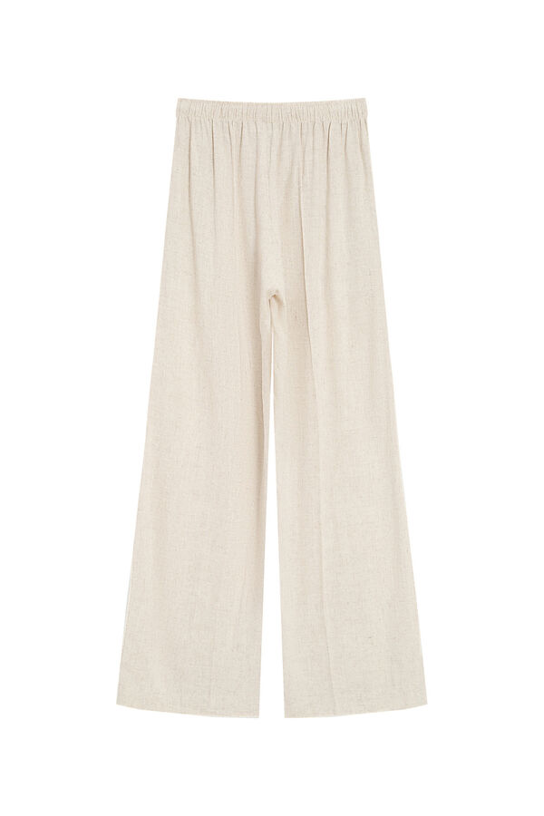 Grace & Mila Pantal&oacute;n recto Raven Beige