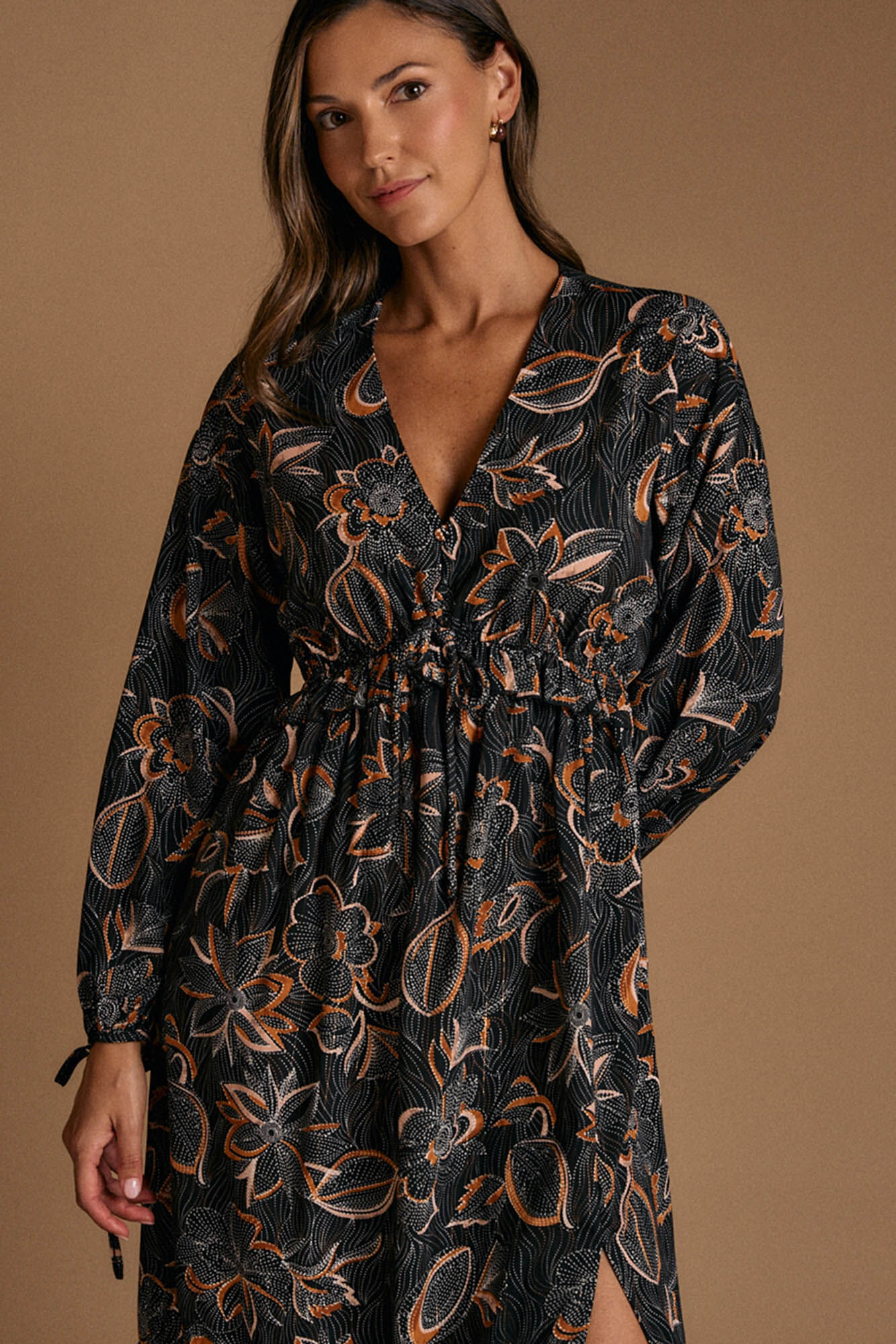 Pol&iacute;n Et Moi Vestido estampado Flor Giorgia