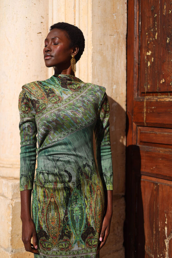 Panambi Vestido Petra Verde