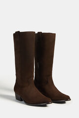 Bryan Stepwise Bota Verena Marr&oacute;n oscuro