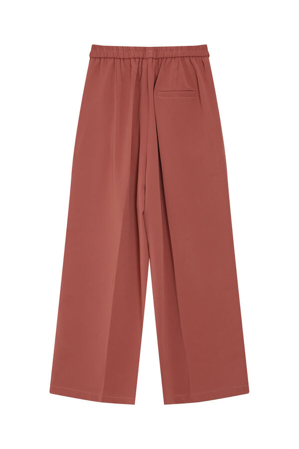 Grace & Mila Pantal&oacute;n recto Noblesse Coral