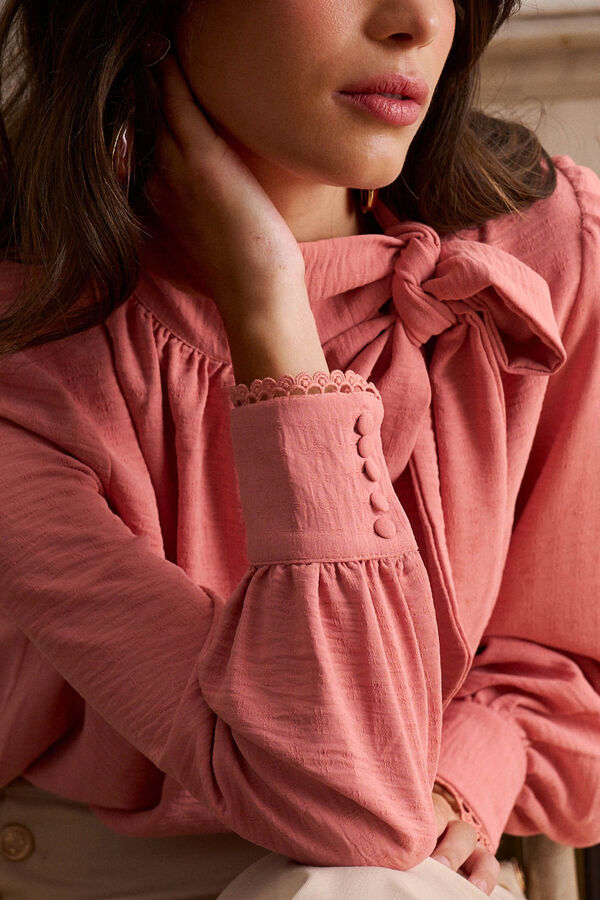 Pol&iacute;n Et Moi Blusa lazada Belvia Rosa