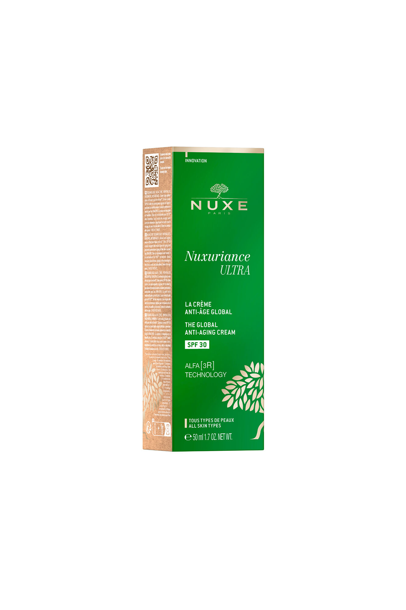 Nuxe Crema Antiedad Global SPF30 Nuxuriance Ultra