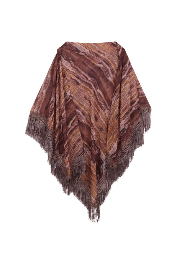 Slowlove Fular estampado flores Multicolor