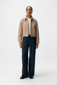 Object Chaqueta fieltro manga larga