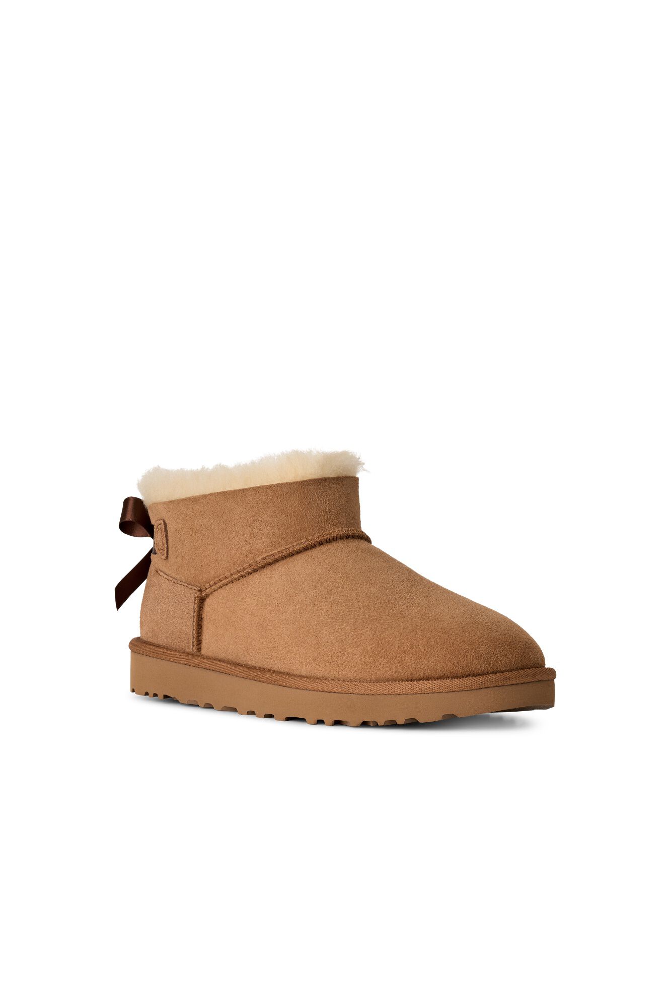Ugg Bota Ultra Mini Bailey Bow