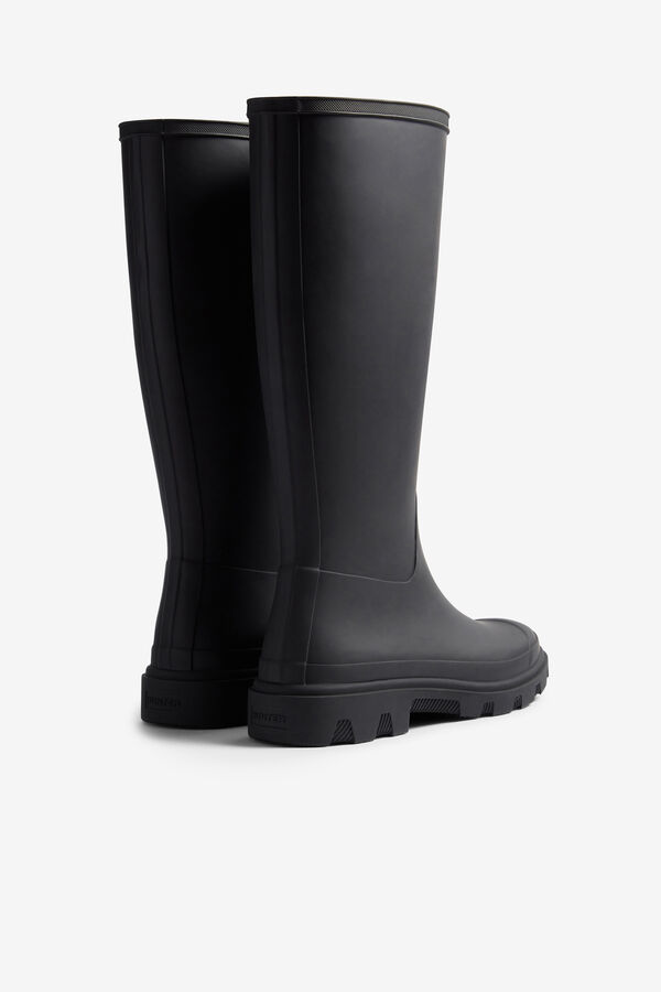 Hunter Bota impermeable Negro
