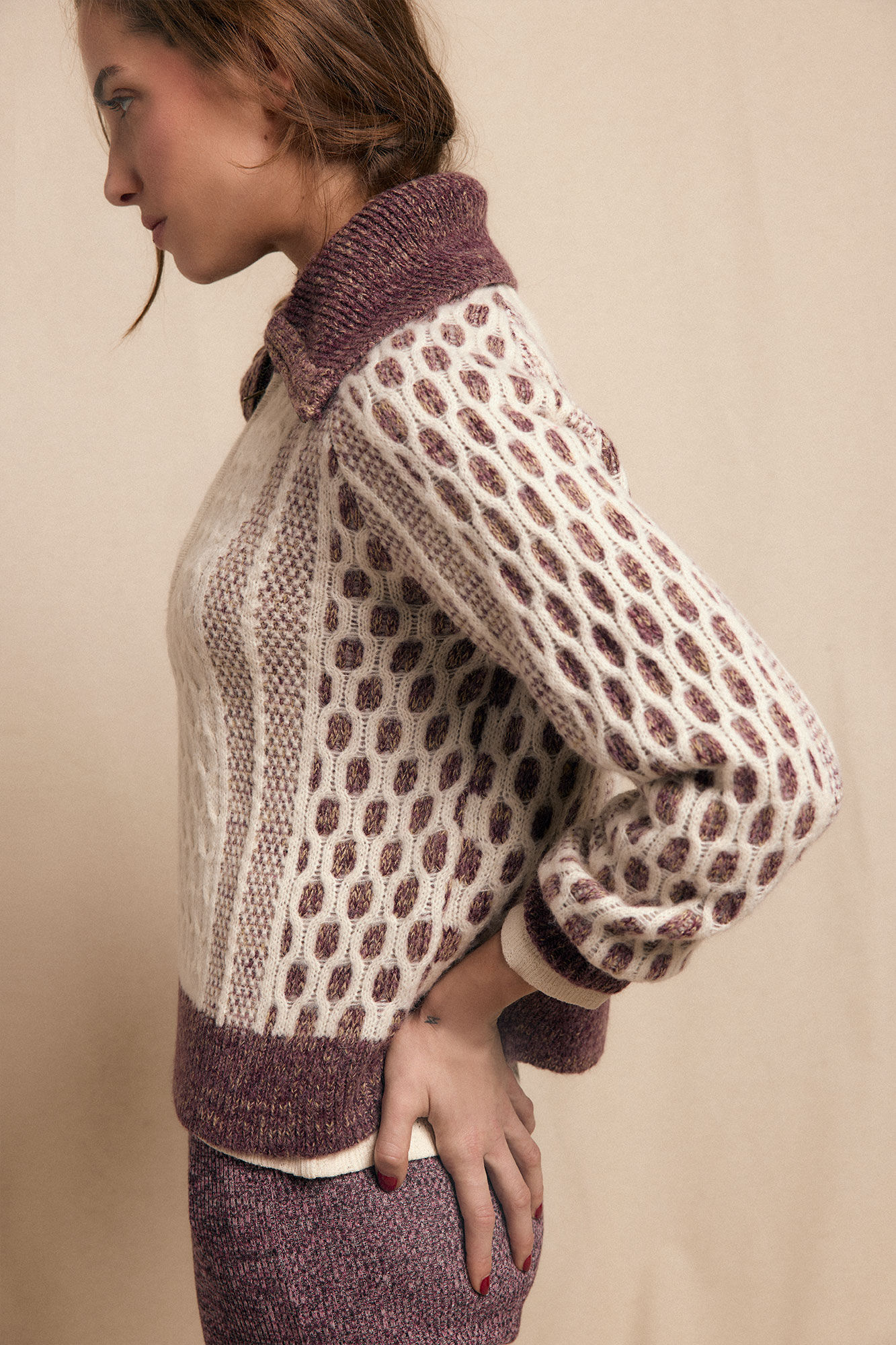 Slowlove Jersey polo