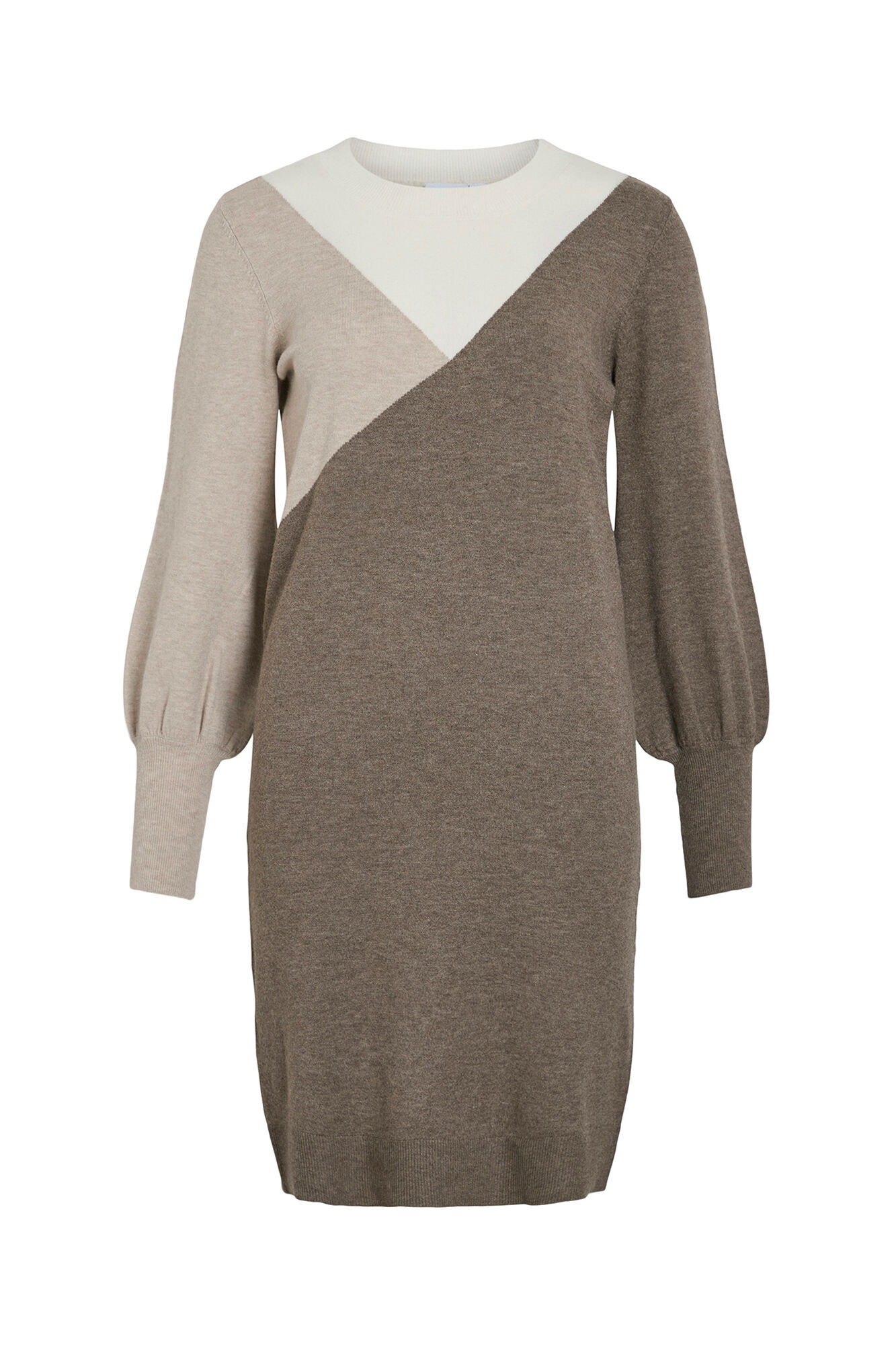 Vila Vestido de punto con viscosa