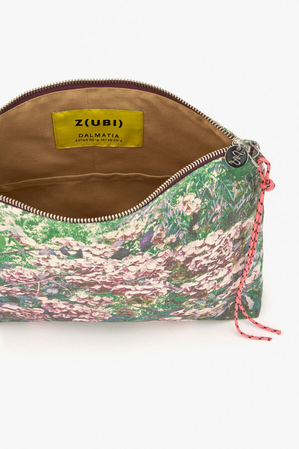 Zubi Bolso de mano Pouch Rosa