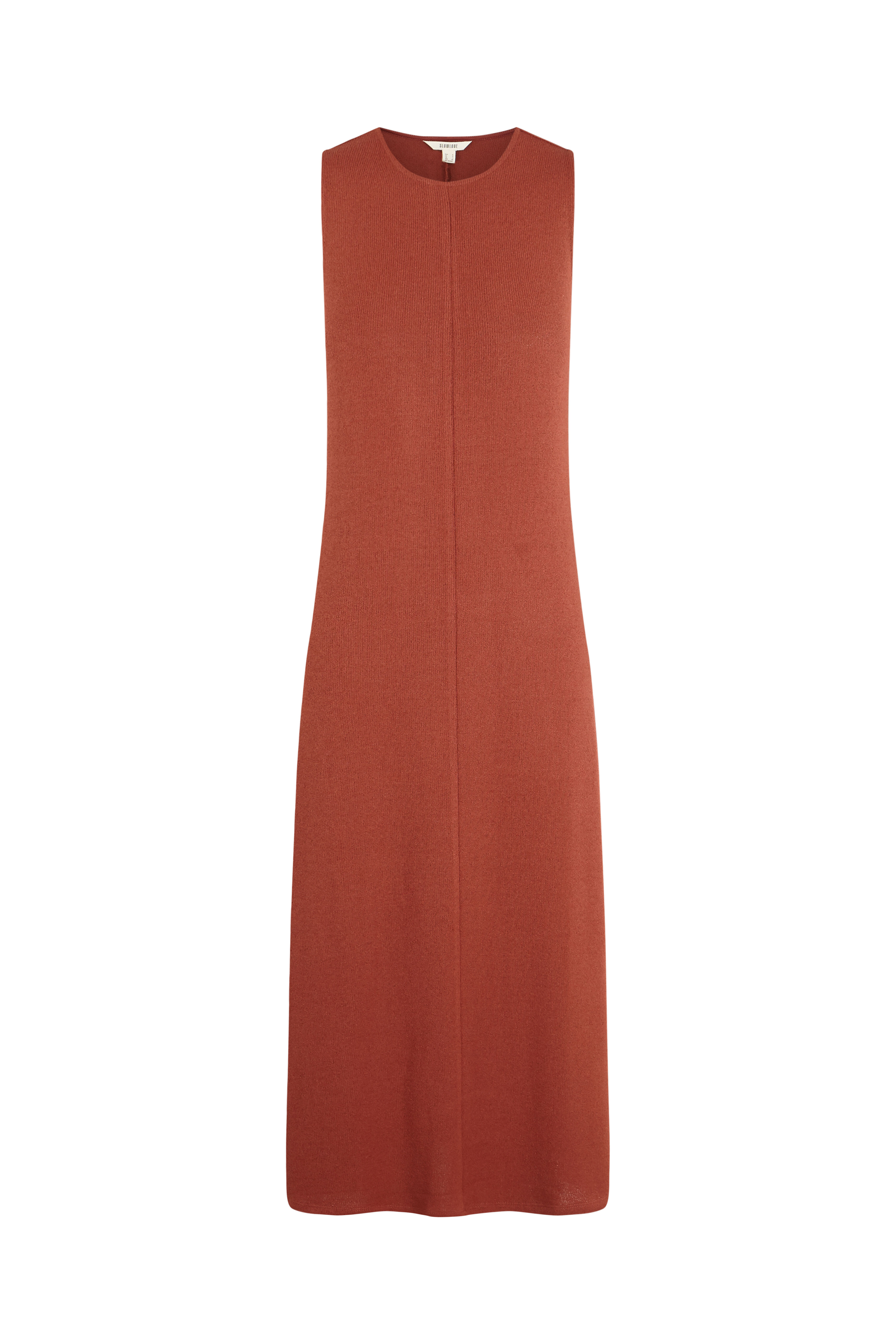 Slowlove Vestido b&aacute;sico estructura